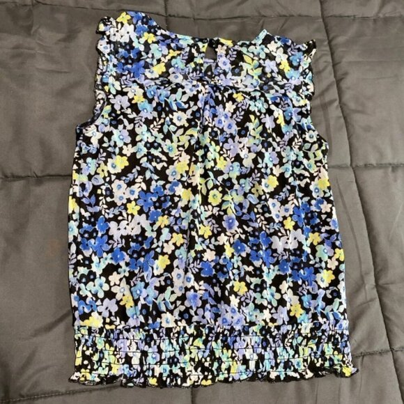 BCX Floral Sleeveless Tank - Picture 2 of 7